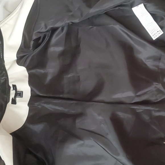 Colorblock moto jacket - Picture 15 of 16